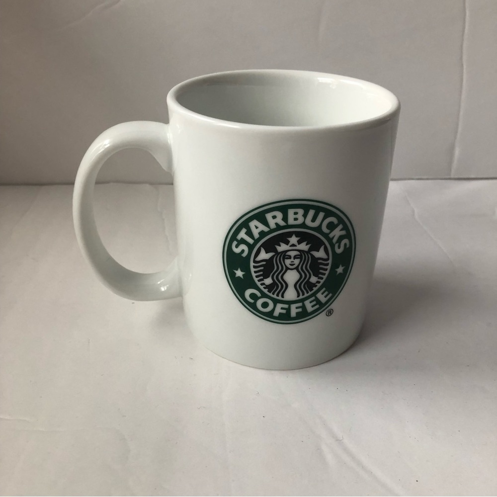 Starbucks Logo Ceramic Coffee Mug